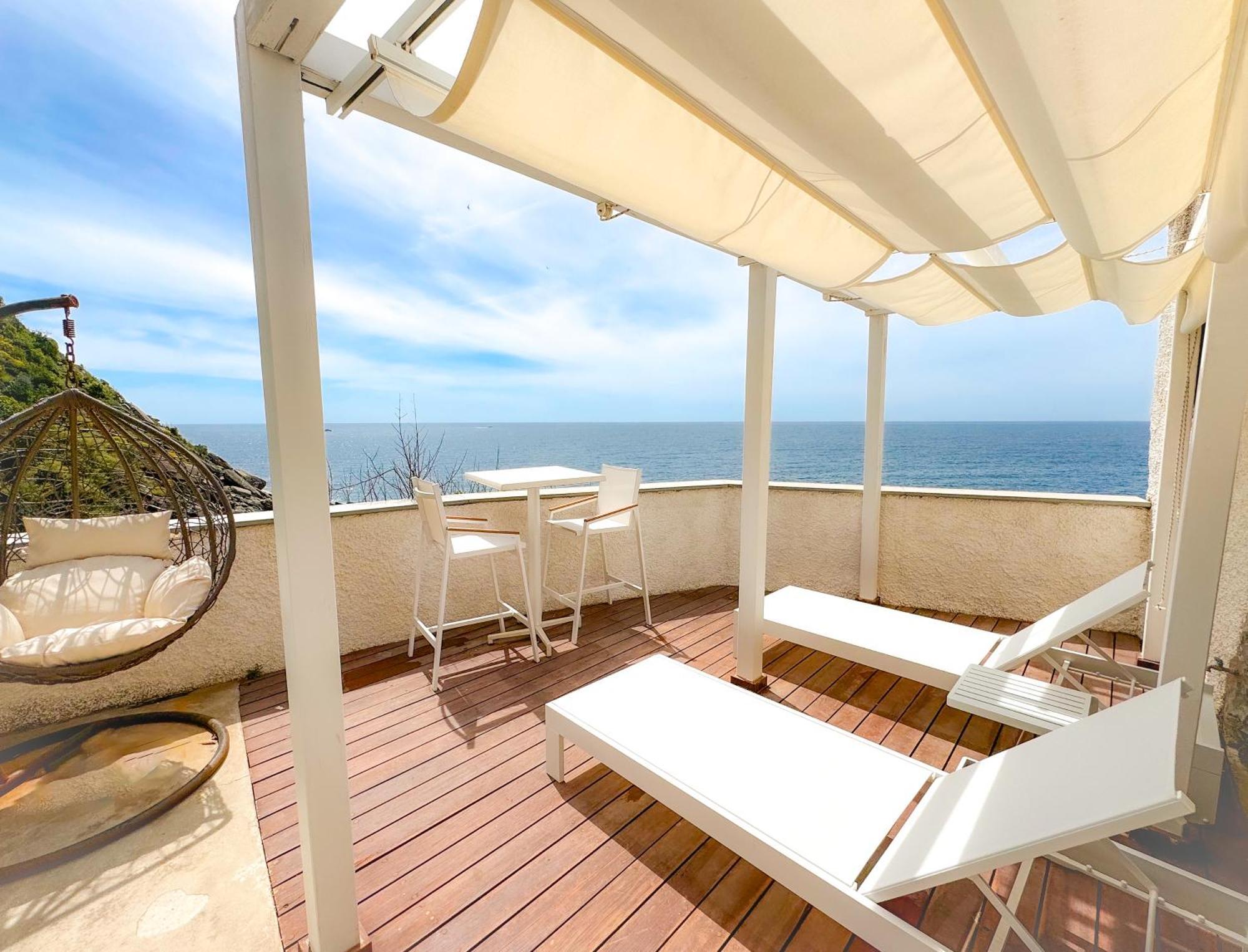 La Ripa Camere Vernazza - The Spinnaker Suite Kültér fotó